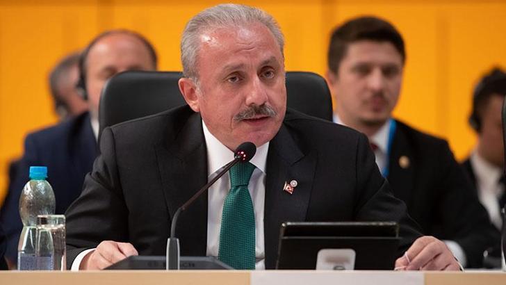 TBMM Şentop, AB Parlamento Başkanları Zirvesi’nin birinci oturumuna katıldı