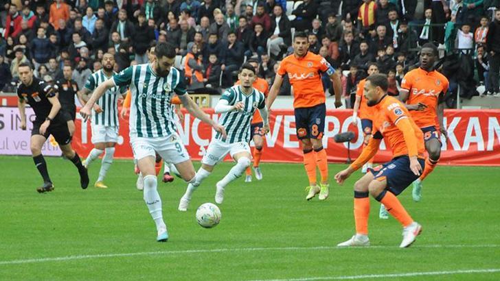 Giresunspor - Başakşehir: 2-4