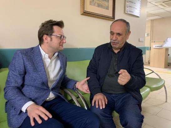 Prof. Dr. Yerebakan, AK Parti’de seçim çalışmalarını sürdürüyor