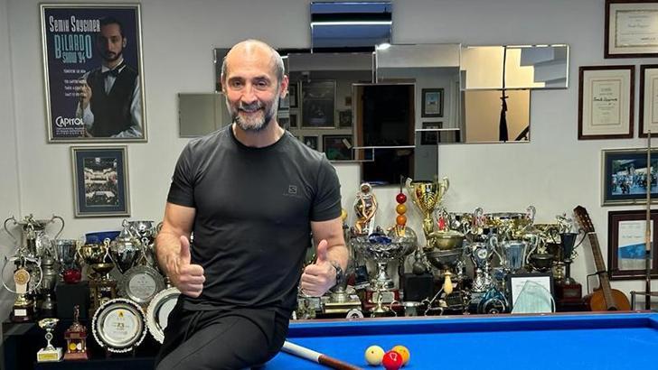 Semih Saygıner, Kore Profesyonel Bilardo Ligi'ne transfer oldu