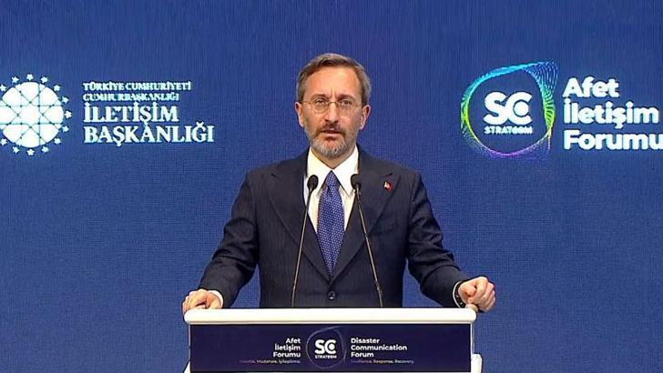 İletişim Başkanı Altun: Binalarımızı daha dayanıklı hale getirmekte kararlıyız