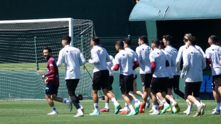 Trabzonspor’da Konyaspor maçı hazırlıkları sürüyor
