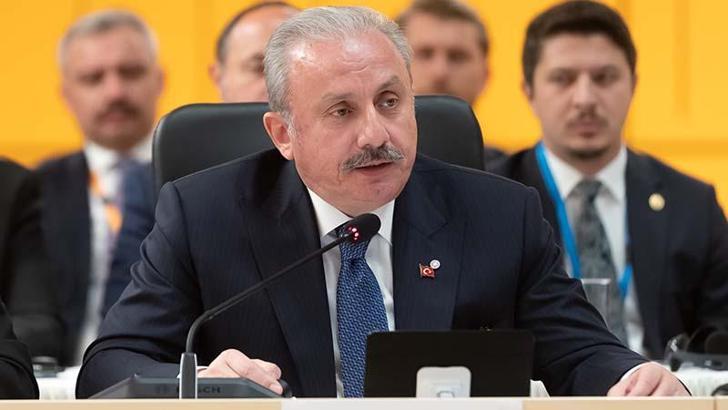 TBMM Başkanı Şentop AB Parlamento Başkanları Zirvesi ikinci oturumuna katıldı