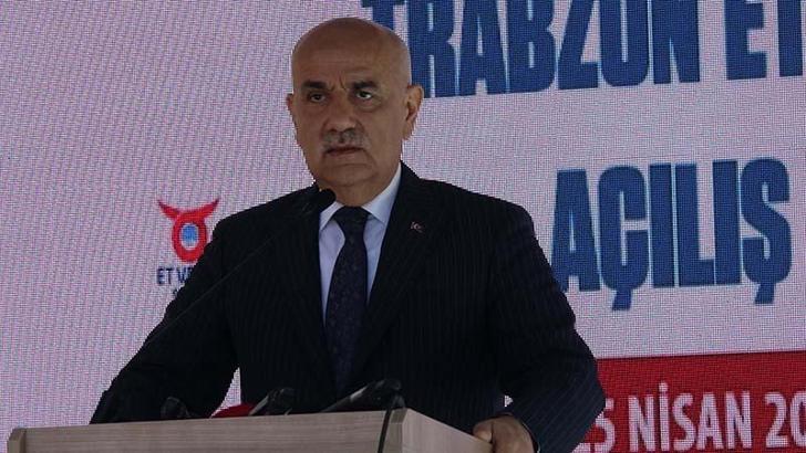Bakan Kirişci: Ülkenin ihtiyaçları yerli ve milli olarak üretilmeye devam edecek