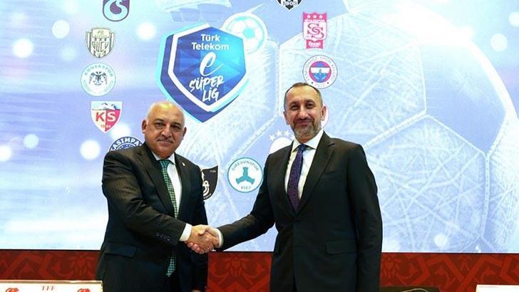 eSüper Lig için imzalar atıldı
