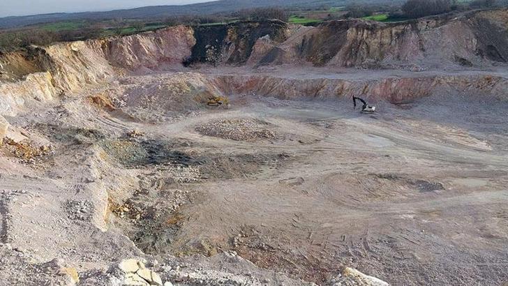 Mahkeme, kalker ocağına karşı açılan davada köylüleri haklı buldu