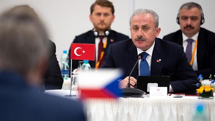 TBMM Başkanı Şentop, Çekya Senato Başkanı Milos Vystrcıl ile görüştü