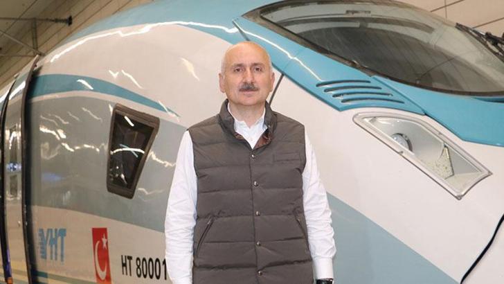Bakan Karaismailoğlu: Ankara-Sivas Hızlı Tren Hattı’nı açıyoruz