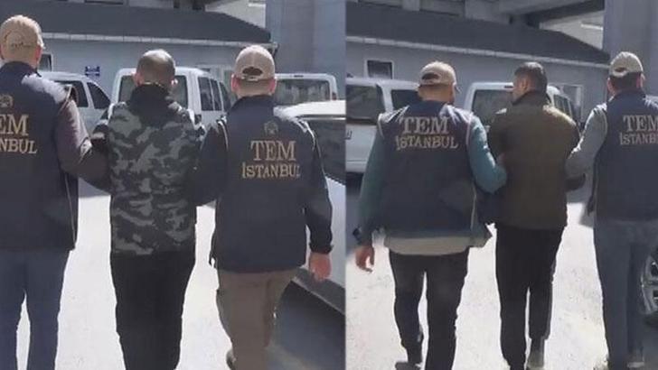 Bahçelievler'de AK Parti Seçim İrtibat Bürosu/nun önünde silahla ateş eden 2 kişi tutuklandı