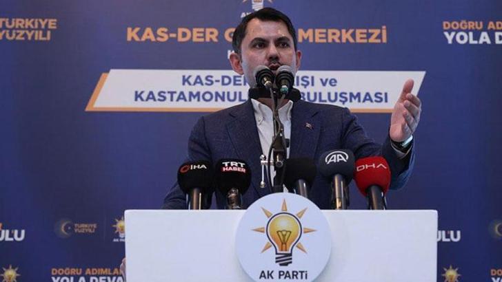 Bakan Kurum: İstanbul’da 93 bin konutun dönüşümüne hızla devam ediyoruz