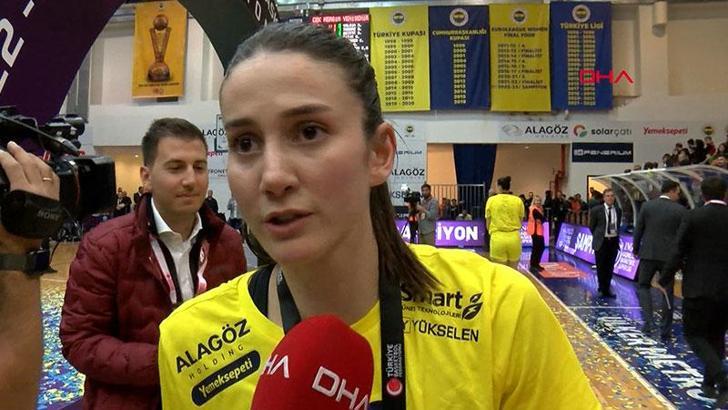 Fenerbahçeli oyuncular, şampiyonluğun ardından DHA’ya konuştu
