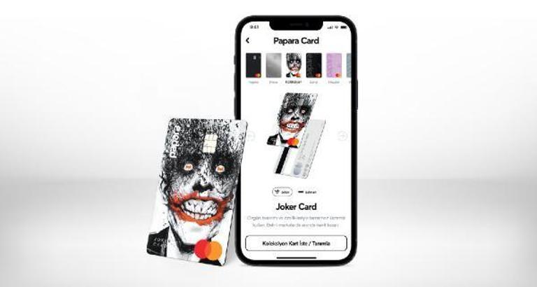 Papara, sınırlı sayıda üretilen özel tasarımlı yeni kartını tanıttı