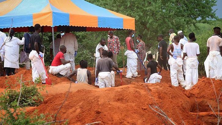 Kenya’daki tarikat bağlantılı ölümlerde can kaybı 90’a yükseldi