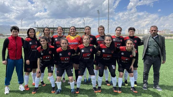 The football team, was founded in Mus to prevent young girls getting married at an early age, became the Champion