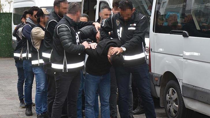 1 kişinin öldüğü, 5 kişinin yaralandığı kahvehane baskını şüphelileri adliyede