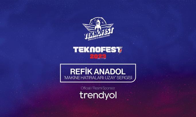 Trendyol’dan Teknofest’te sanat ve teknoloji deneyimi