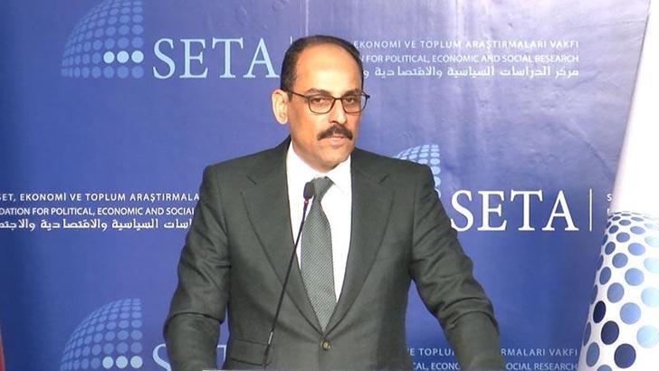 Cumhurbaşkanlığı Sözcüsü Kalın: 'İmralı ile görüşme oldu' iddiası yalan