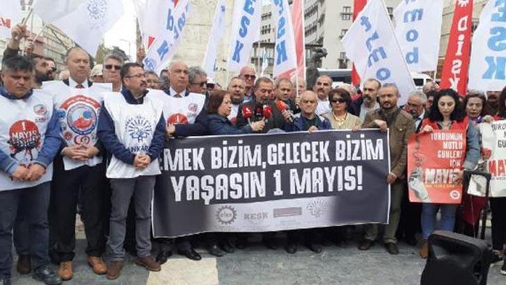 Ankara'da '1 Mayıs' etkinliklerinin adresi Tandoğan