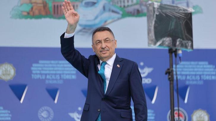 Fuat Oktay: Asla bölgecilik, mezhepçilik yapmadık