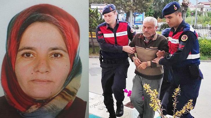 Gelinini öldürüp, cesedi ateşe veren kayınpeder tutuklandı