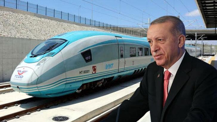 Erdoğan: Ankara-Sivas hızlı treni mayıs sonunu kadar ücretsiz