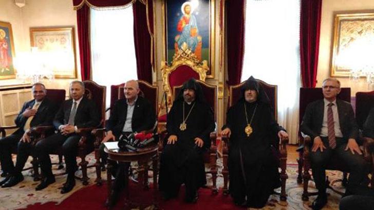 Bakan Soylu: Etrafımızdaki coğrafyada sıkıntılar var