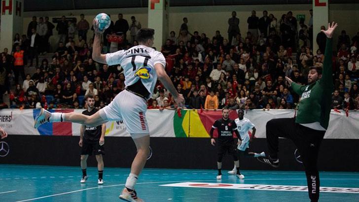 A Milli Erkek Hentbol Takımı, Portekiz’e mağlup