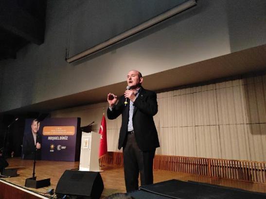 Bakan Soylu: Biz yaptıklarımızı anlatacağız