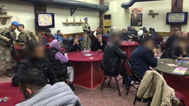 Kumar baskınında, kumandalı 50- 60 kişilik bölme ortaya çıktı