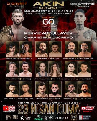 D-Smart ve D-Smart GO'da sıra dövüş sporlarında