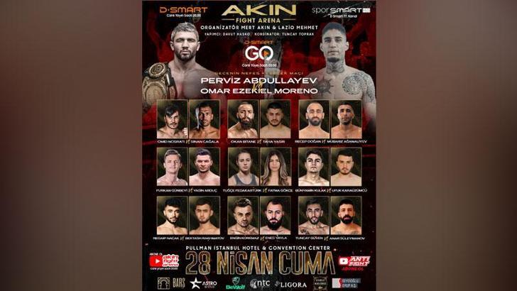 D-Smart ve D-Smart GO'da sıra dövüş sporlarında