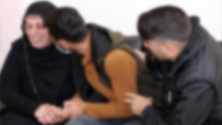 Bir aile daha çocuğuna kavuştu, evlat nöbetinde 40'ıncı buluşma