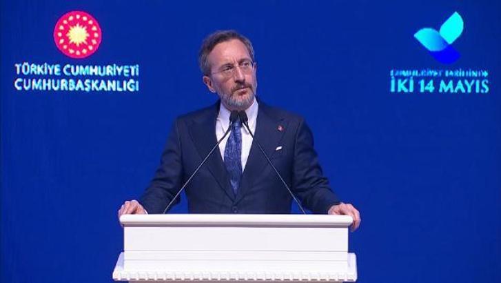 İletişim Başkanı Altun: Cumhurbaşkanımız sağlıklı bir şekilde görevinin başında