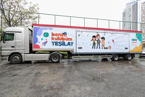 Yeşilay ve Albayrak Grubu’ndan depremzede çocuklara psikososyal destek