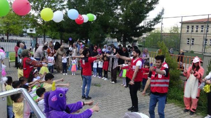Gercüş’te anaokulu öğrencilerine etkinlik