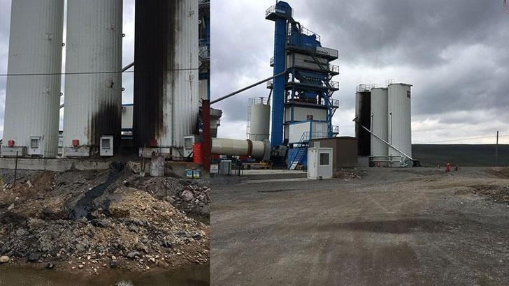 Ardahan’da zift tankı patladı: 4 yaralı