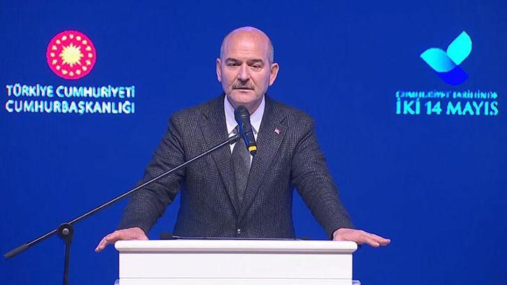 Süleyman Soylu: Böyle liderler yüzyılda bir gelir