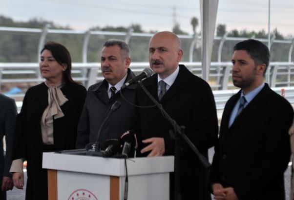 Karaismailoğlu: Adana 15 Temmuz Şehitler Köprüsü yılda 286 milyon TL tasarruf sağlayacak