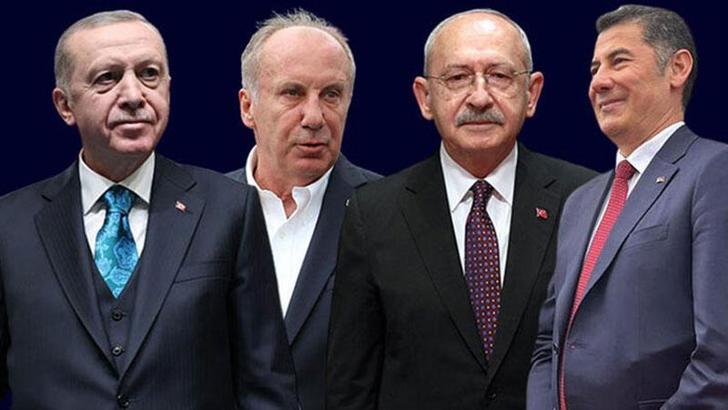 Cumhurbaşkanı adaylarının propaganda konuşmasının sırası belirlendi