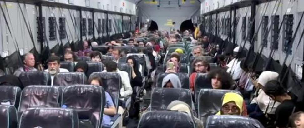 MSB: Sudan'a tahliye için giden uçağımıza ateş açıldı