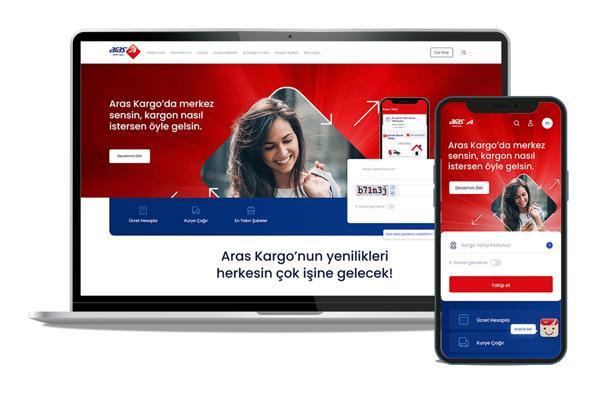 Aras Kargo, yeni internet sitesini yayına aldı