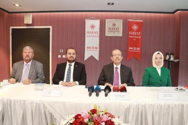 Hayat Sağlık Grubu'na iki hastane daha eklendi