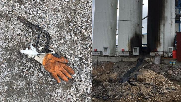 Zift tankındaki patlamada yaralanan işçiler hayati tehlikeyi atlattı