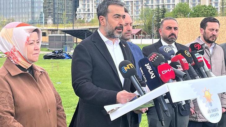 AK Parti'li Özcan: Cumhurbaşkanımızın teşrif edeceği mitingin tüm hazırlıklarını yaptık
