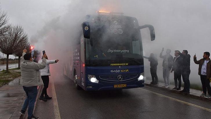 Fenerbahçe kafilesi Sivas’ta