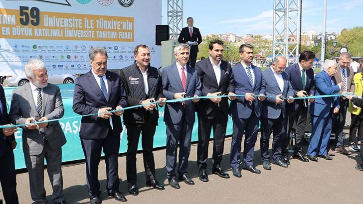 Tekirdağ'da 'Üniversite Tanıtım Fuarı' kapılarını açtı