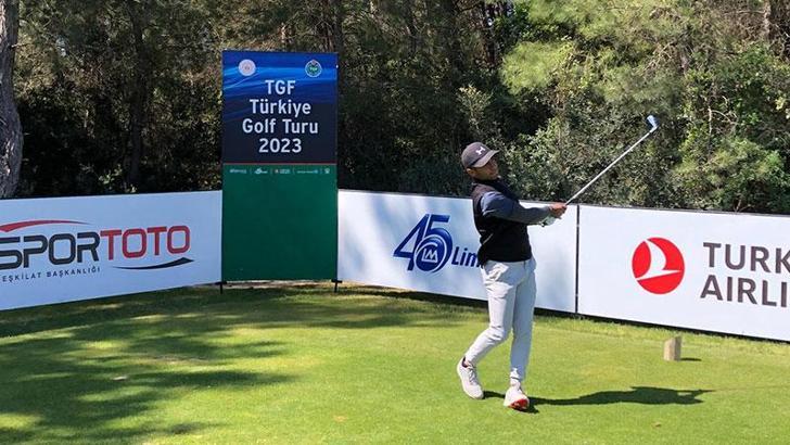 TGF Türkiye Golf Turu'nun A ve B Kategori müsabakaları Bodrum'da başladı
