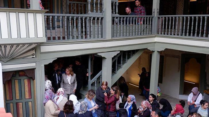 Çakırağa Konağı yeniden hizmete açıldı