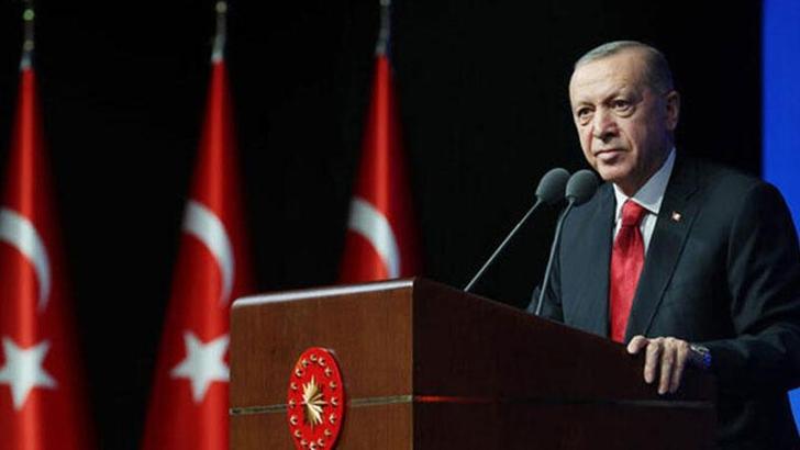 Cumhurbaşkanı Erdoğan, BM Genel Sekreteri Guterres ile görüştü