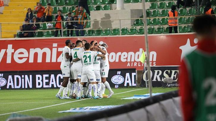 Alanyaspor – Ümraniyespor: 1-0